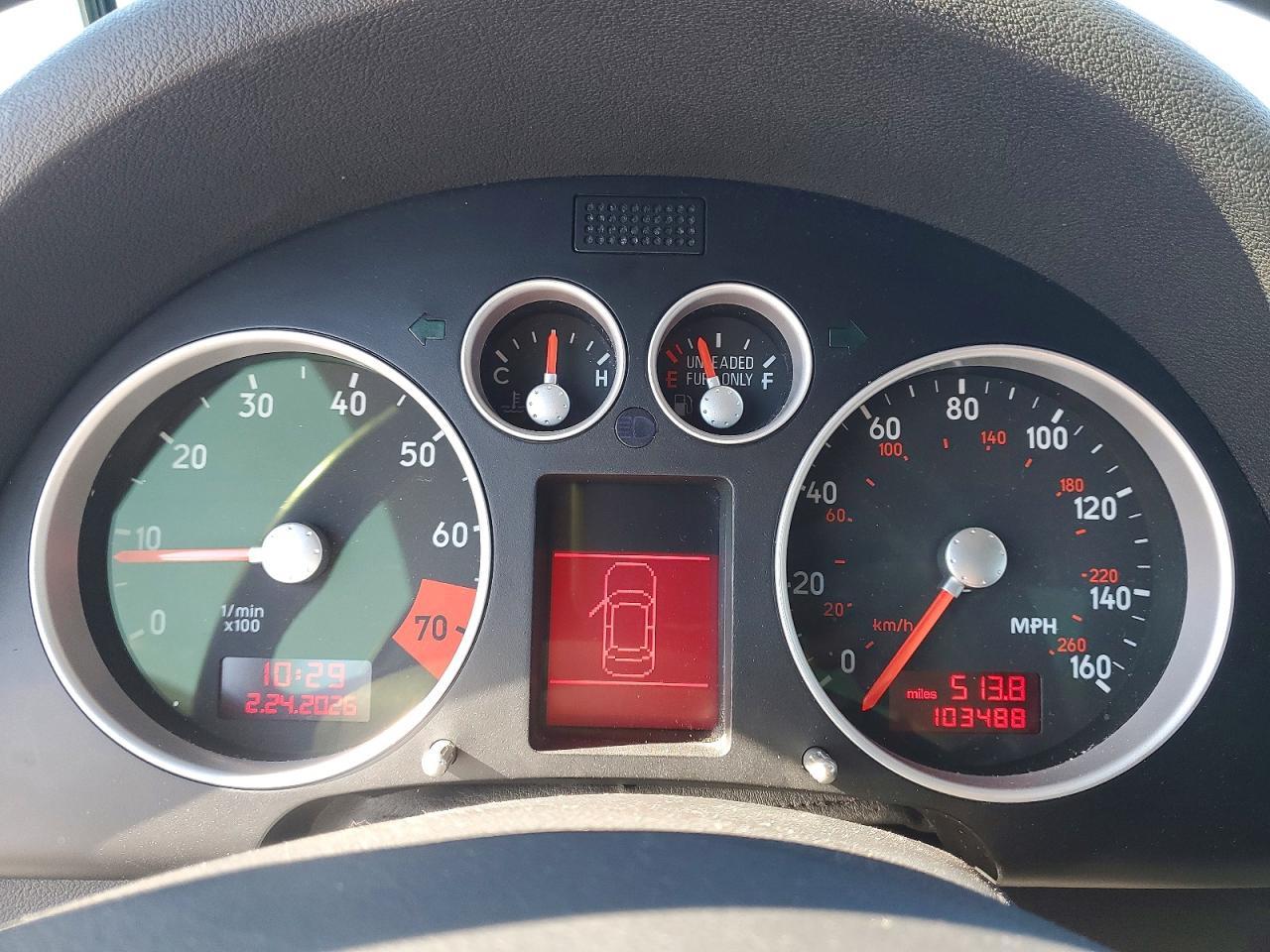 2005 Audi Tt Quattro