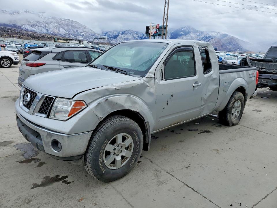 2006 Nissan Frontier King cab le