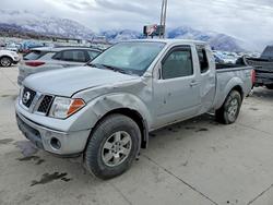 Nissan salvage cars for sale: 2006 Nissan Frontier King cab le