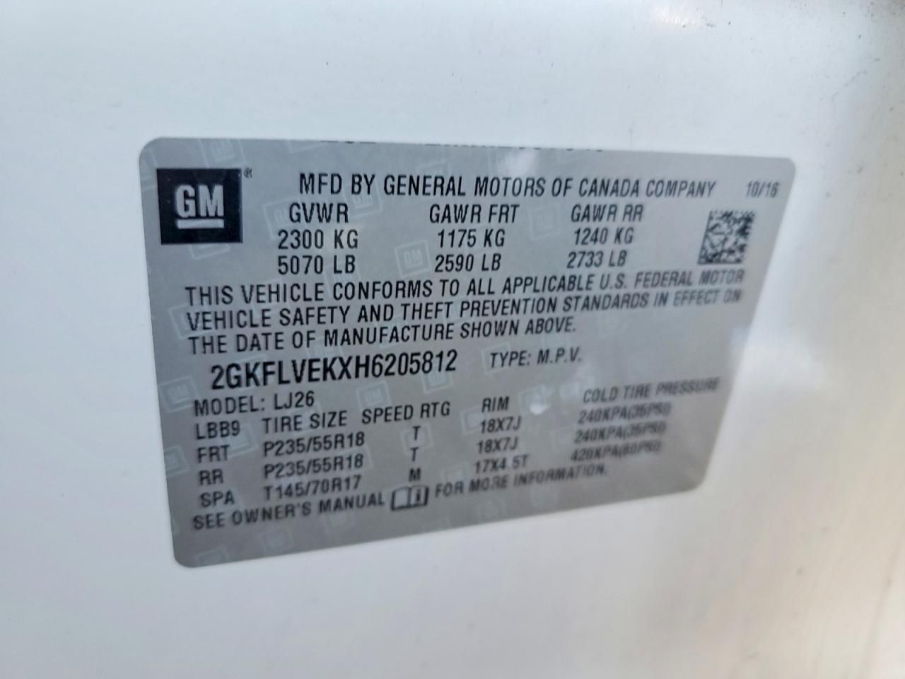 2017 GMC Terrain Denali