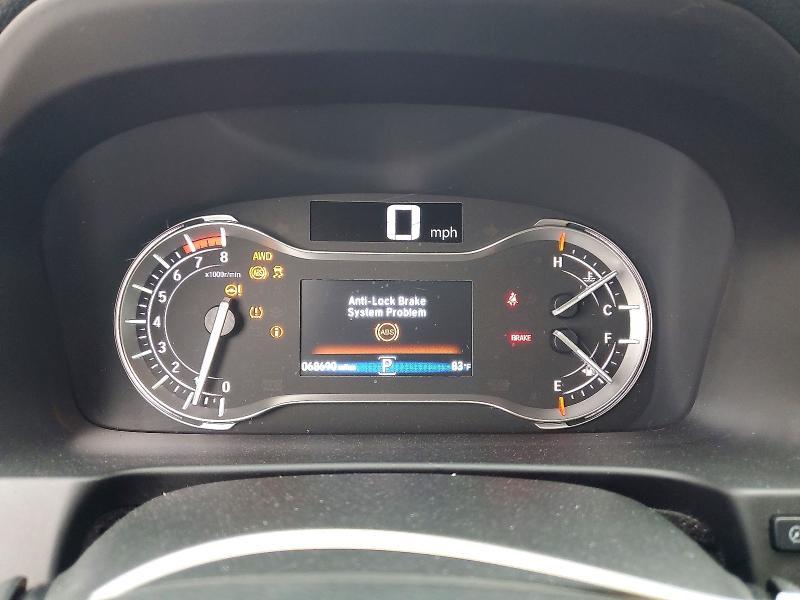 2018 Honda Pilot exl