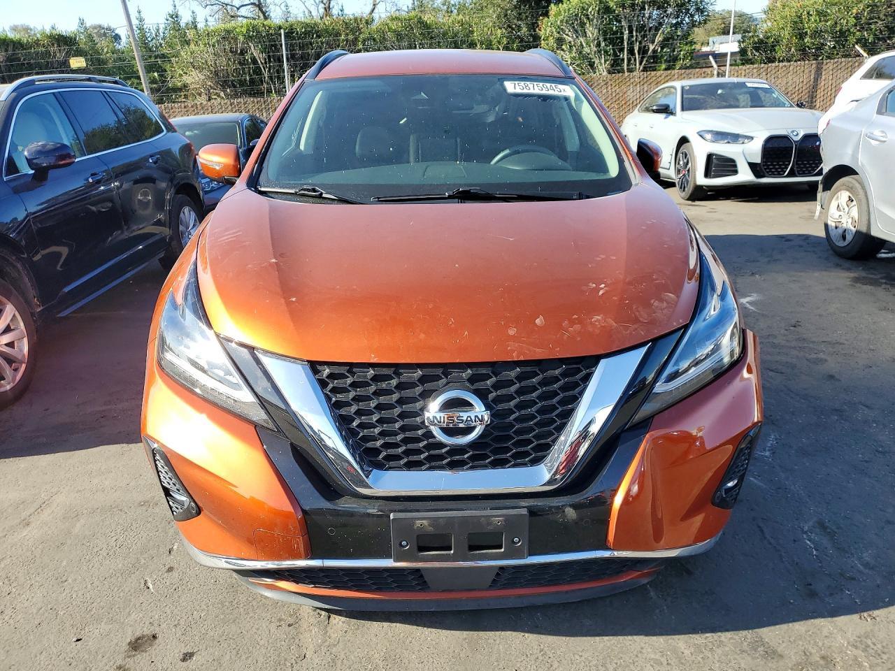 2022 Nissan Murano sv