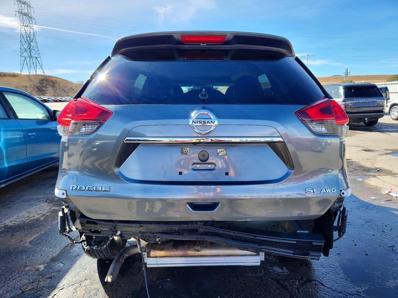 2017 Nissan Rogue sl