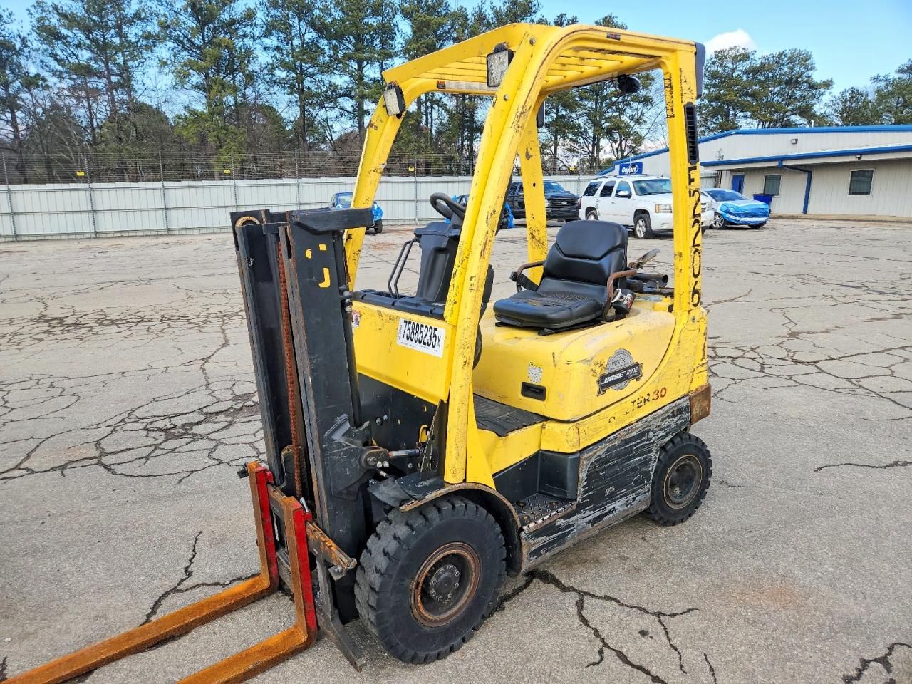 2018 Hyster H30FT Forklift