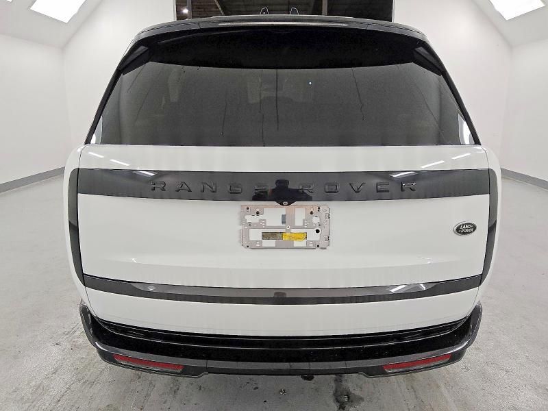 2022 Land Rover Range Rover se