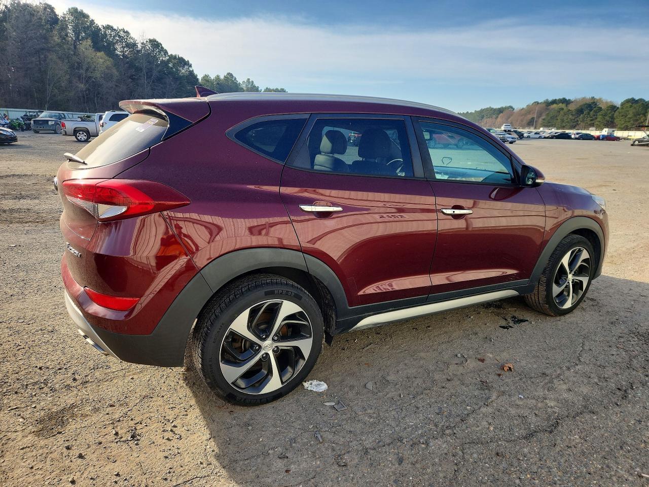 2017 Hyundai Tucson Limited