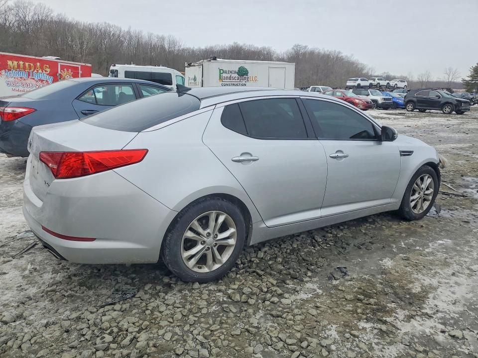 2013 KIA Optima ex
