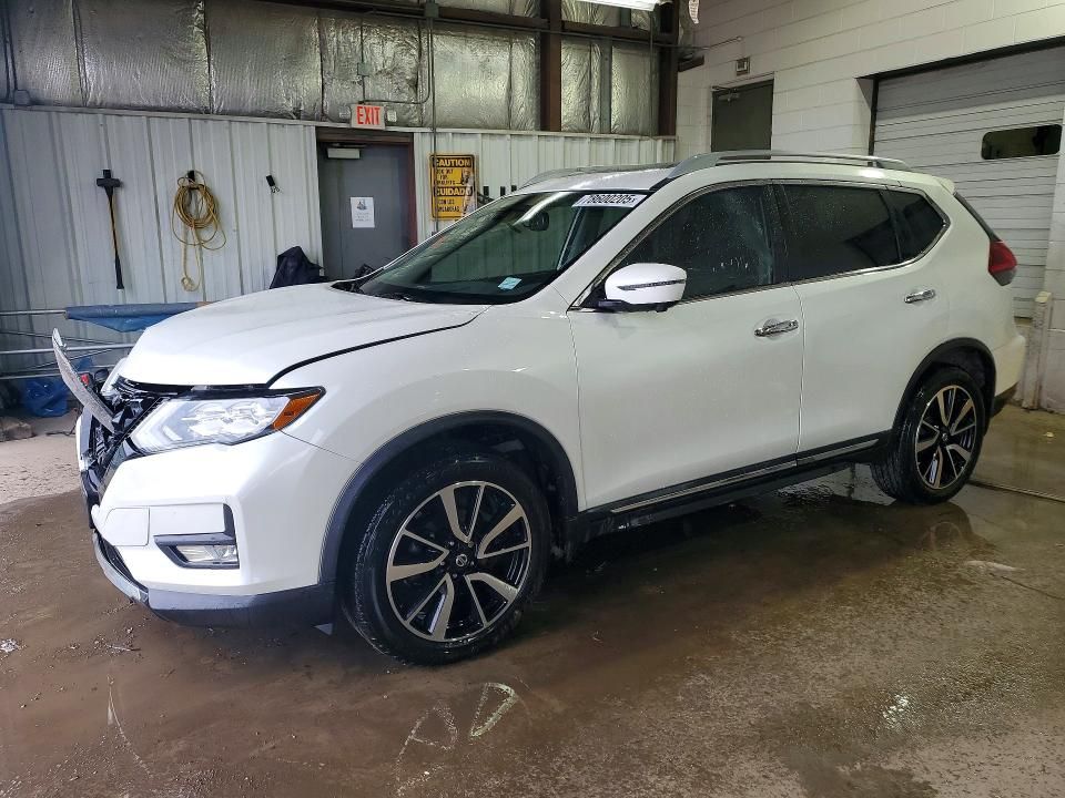 2019 Nissan Rogue sl