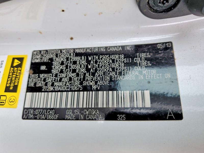 2013 Lexus Rx 350 Base