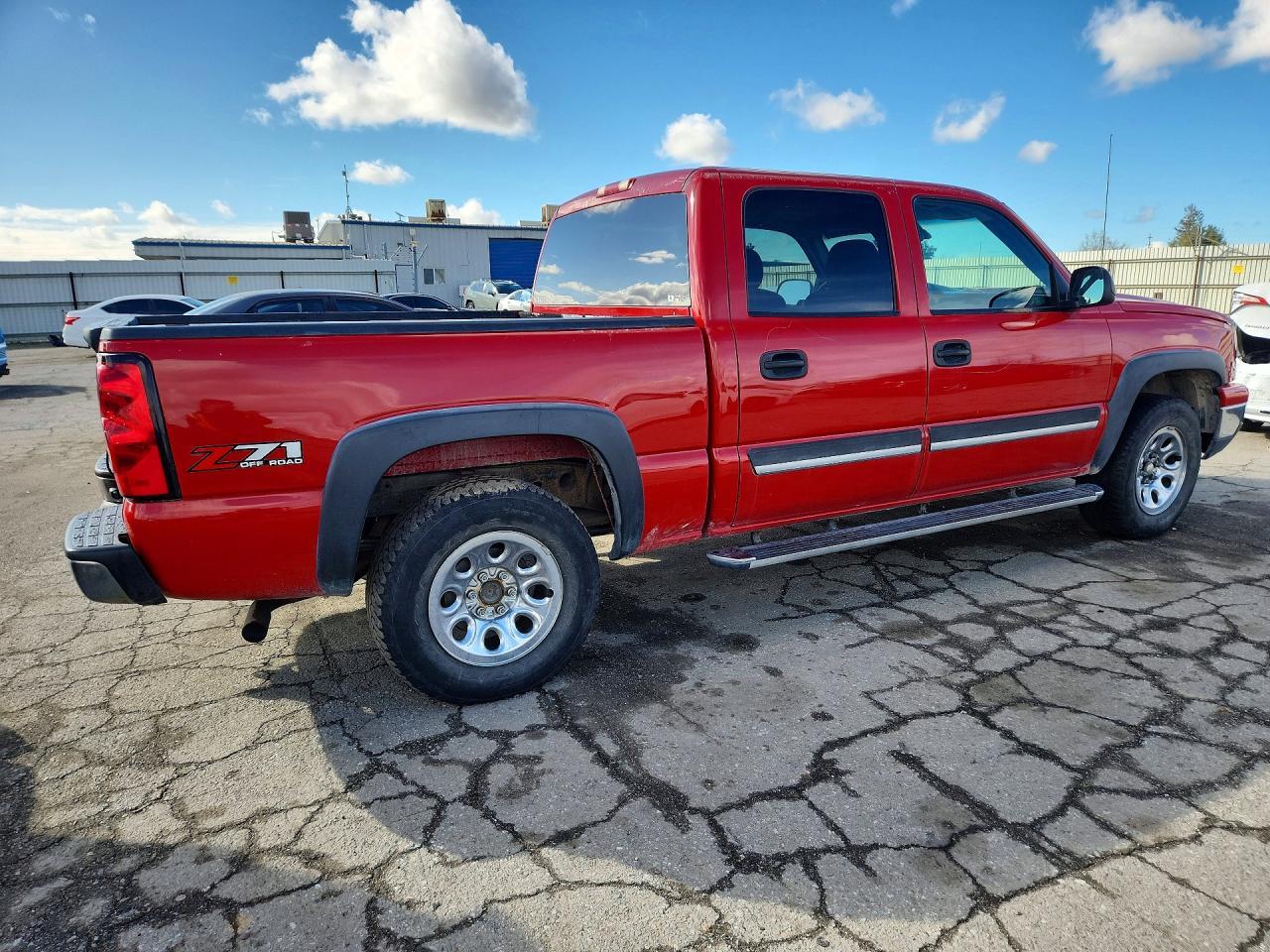 2007 Chevrolet Silverado K1500 Classic Crew Cab
