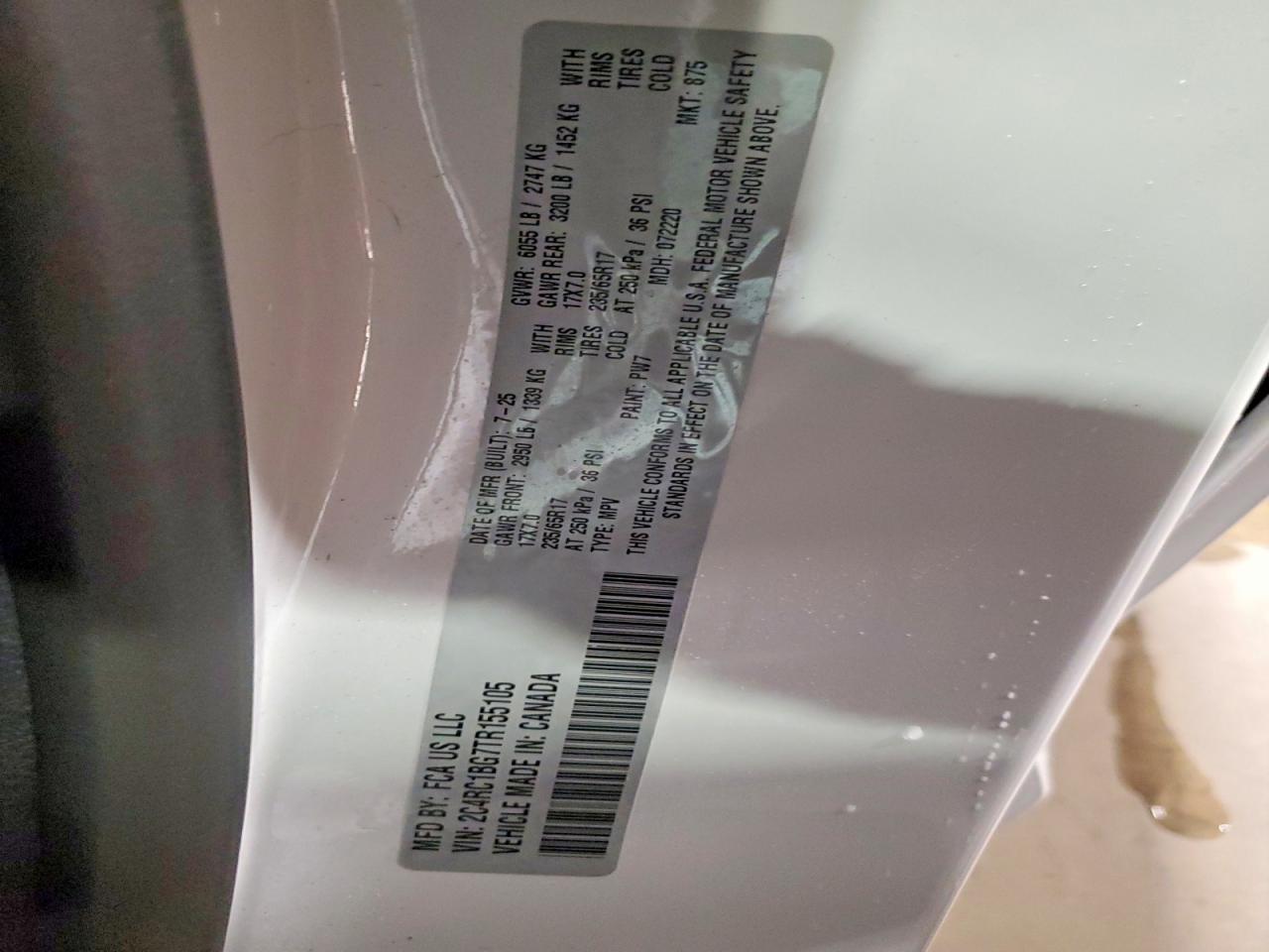 2026 Chrysler Pacifica Select