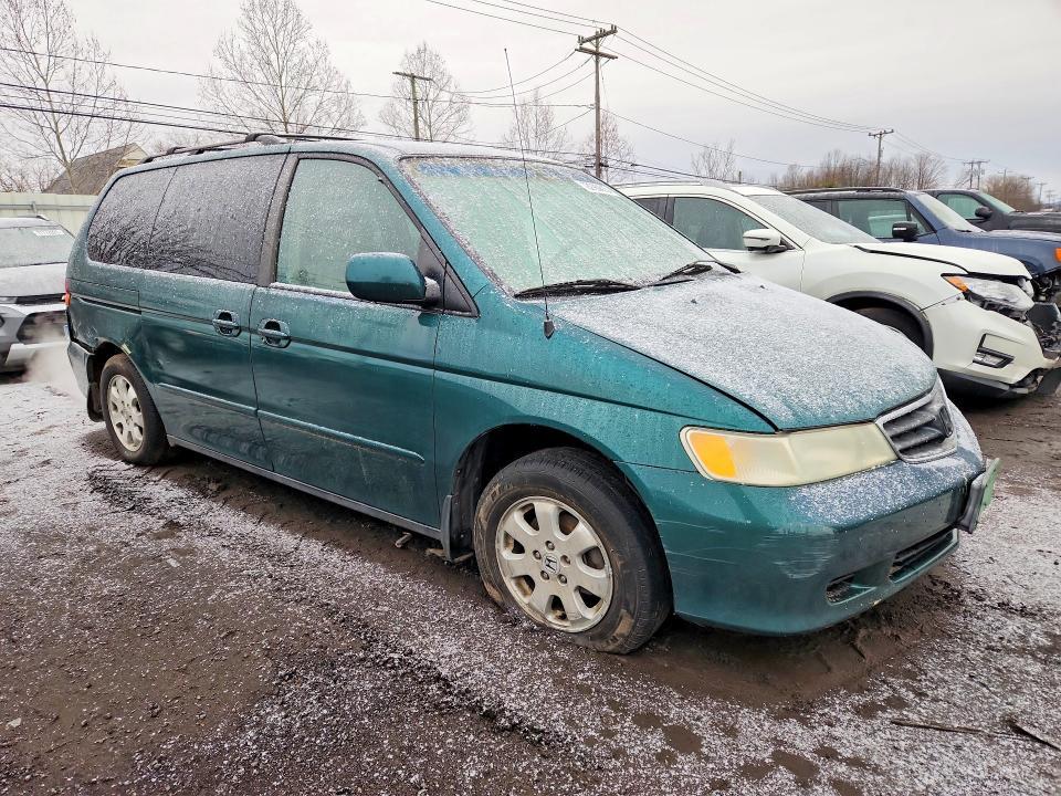 2002 Honda Odyssey exl