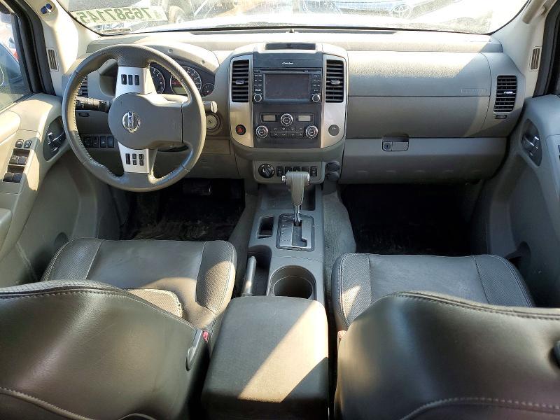 2014 Niss Frontier s