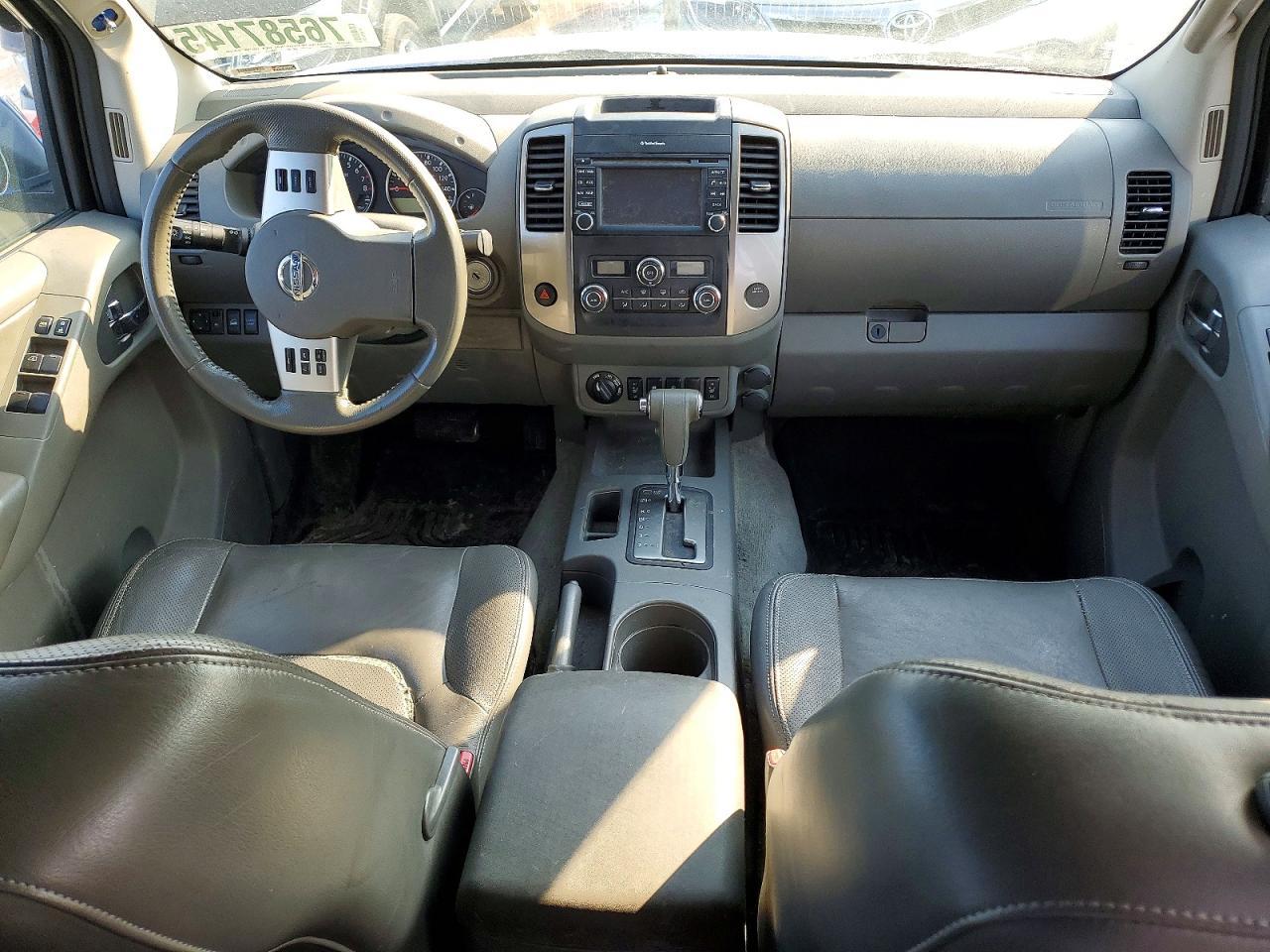 2014 Niss Frontier S
