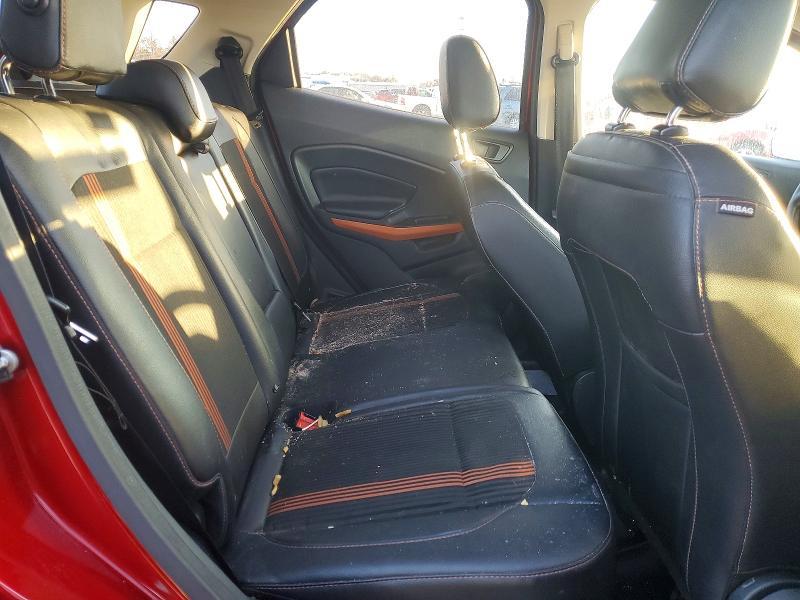 2018 Ford Ecosport ses