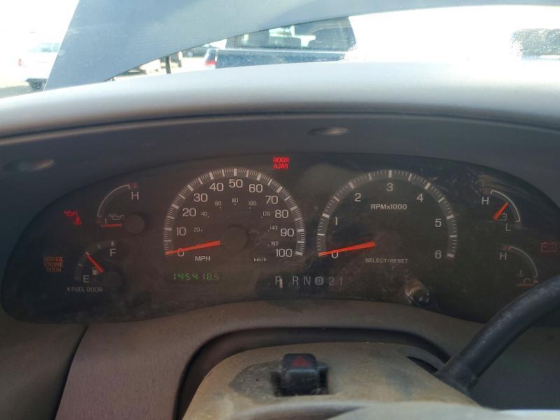 2002 Ford F150 Supercrew