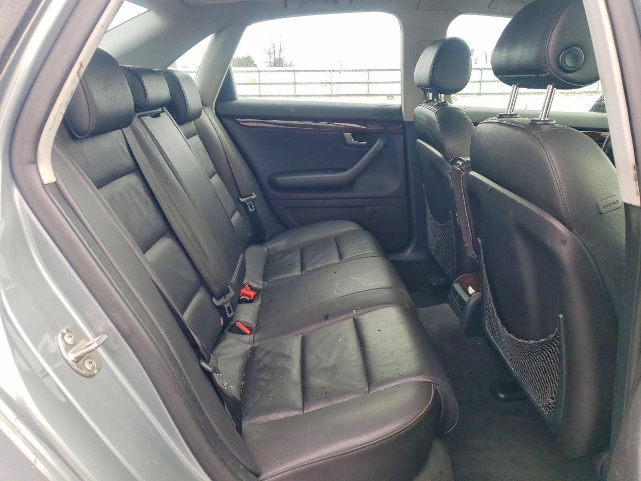 2008 Audi A4 3.2 Quattro