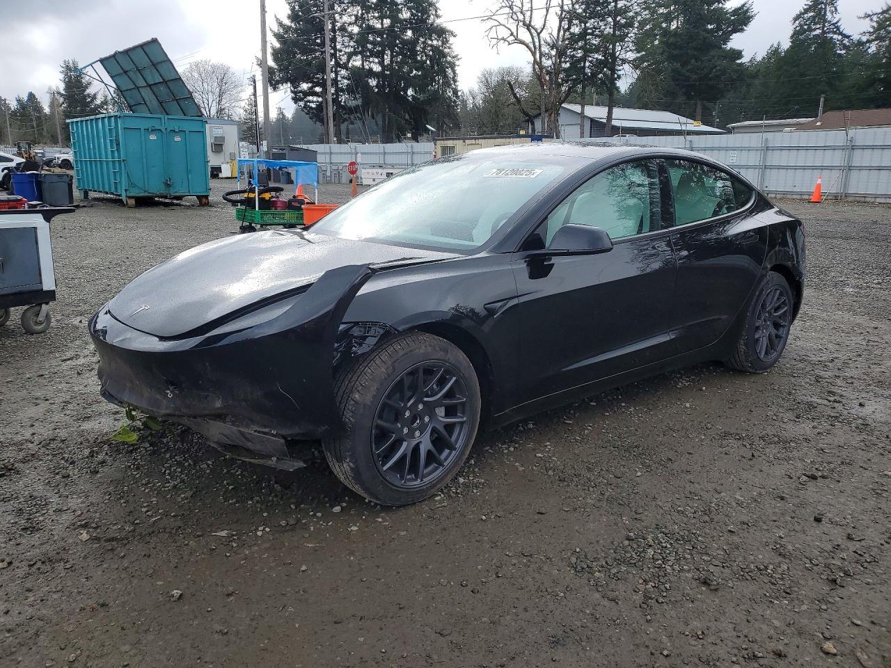 2025 Tesla Model 3