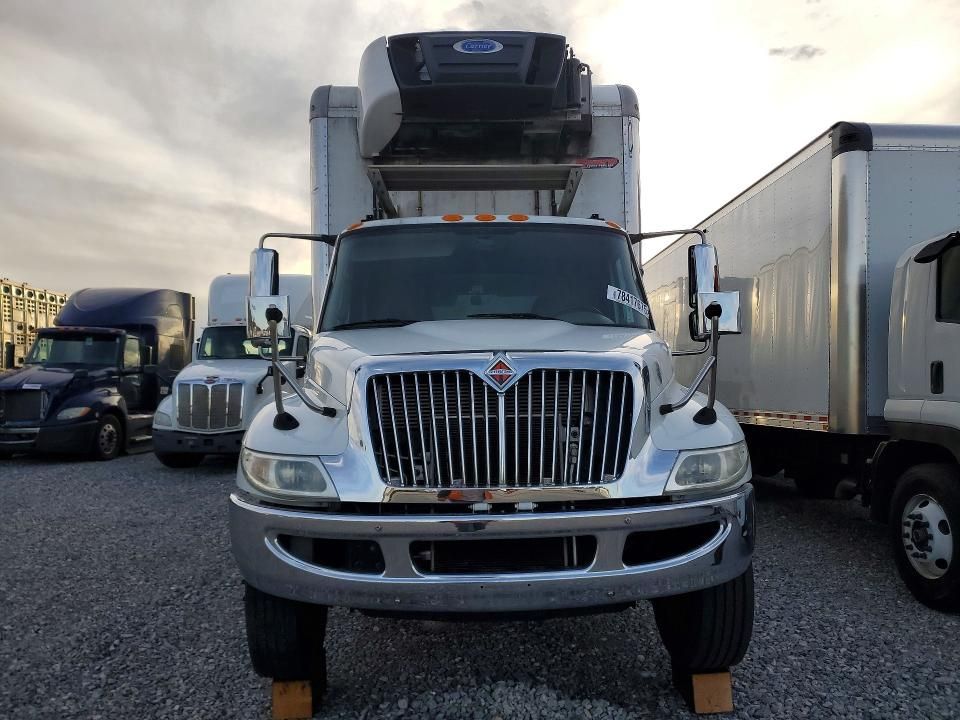 2019 International 2019 Intl MA025 Refrigerated Delivery Van