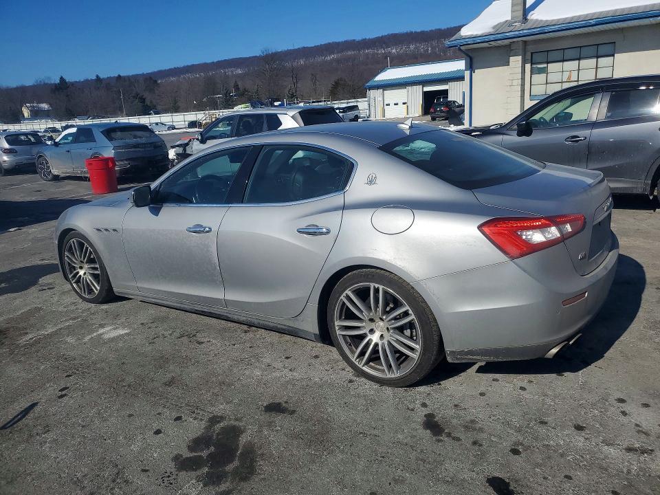 2015 Maserati Ghibli s