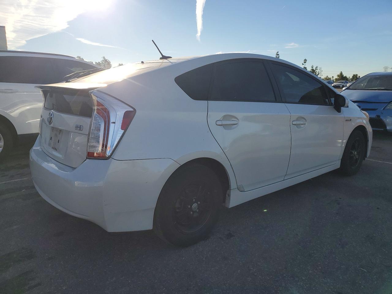 2012 Toyota Prius Three