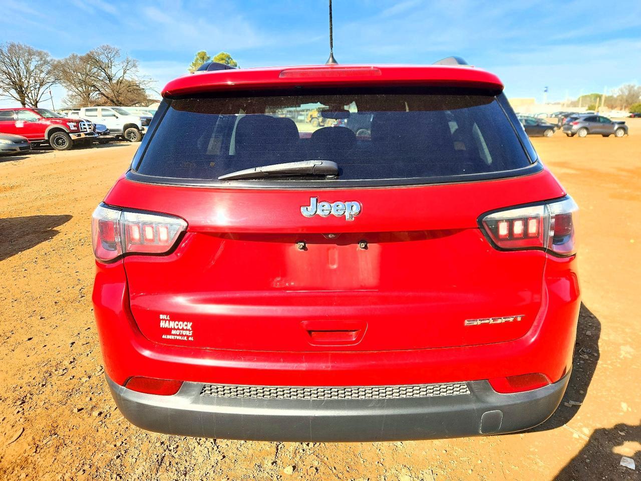 2018 Jeep Compass Sport