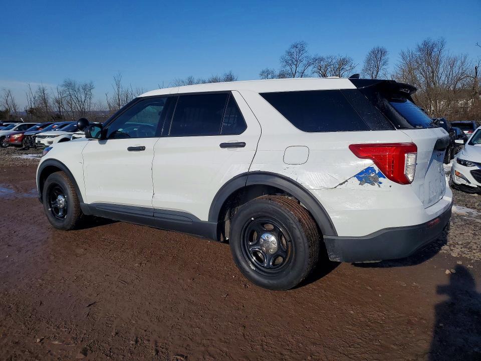 2020 Ford Explorer Police Interceptor