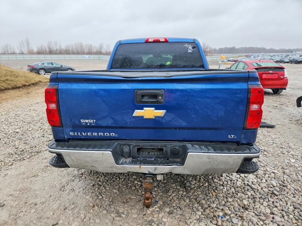 2016 Chevrolet Silverado C1500 lt