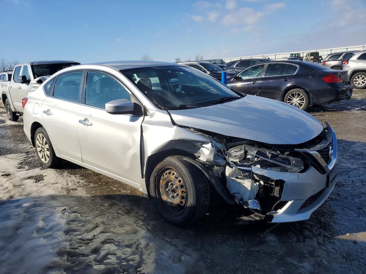 2017 Nissan Sentra s