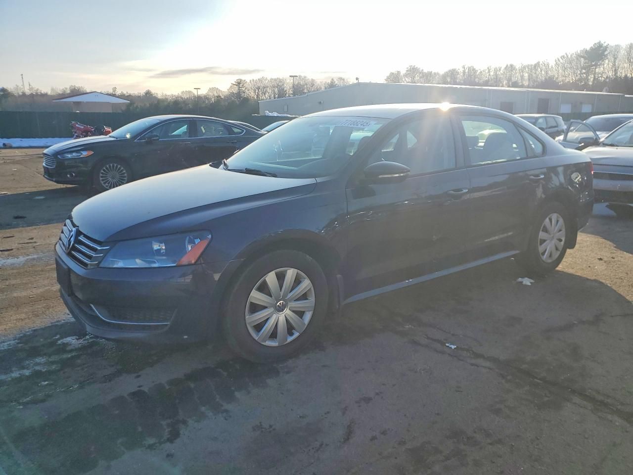 2012 Volkswagen Passat s