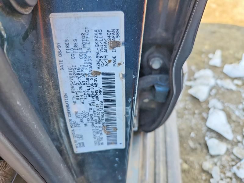 1998 Toyota 4runner Limited