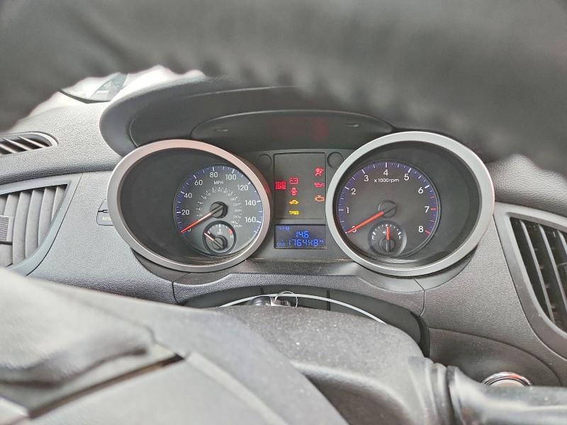 2010 Hyundai Genesis Coupe 3.8l Track