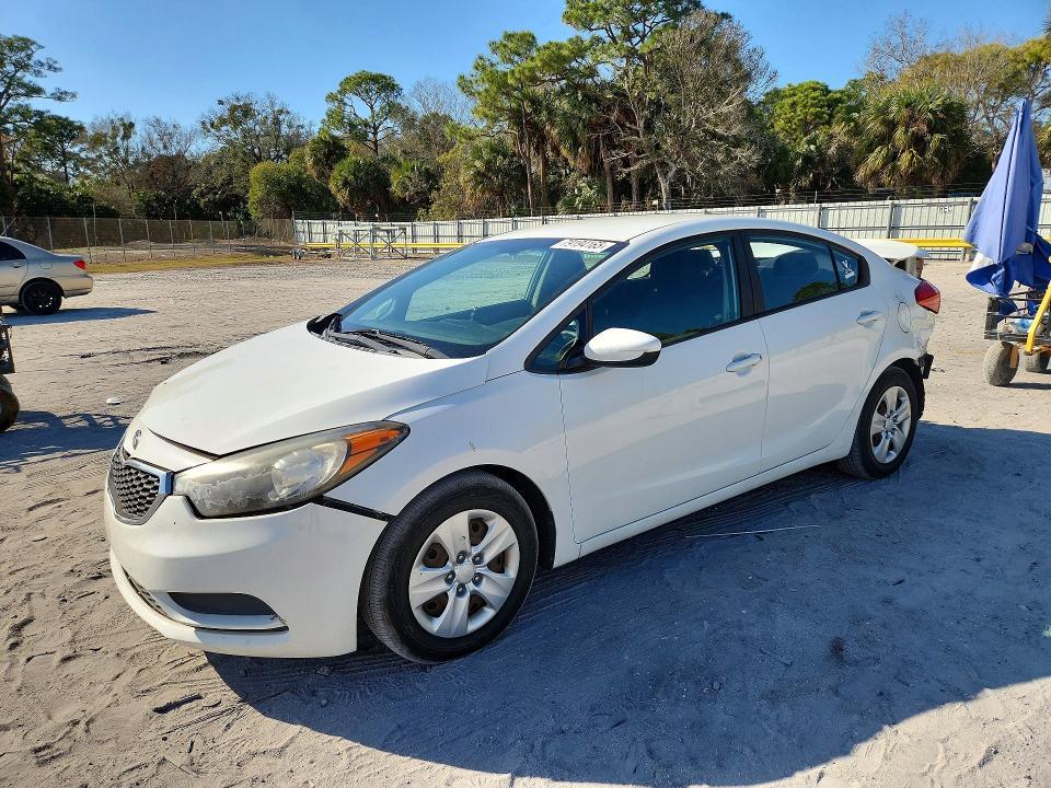 2016 KIA Forte lx