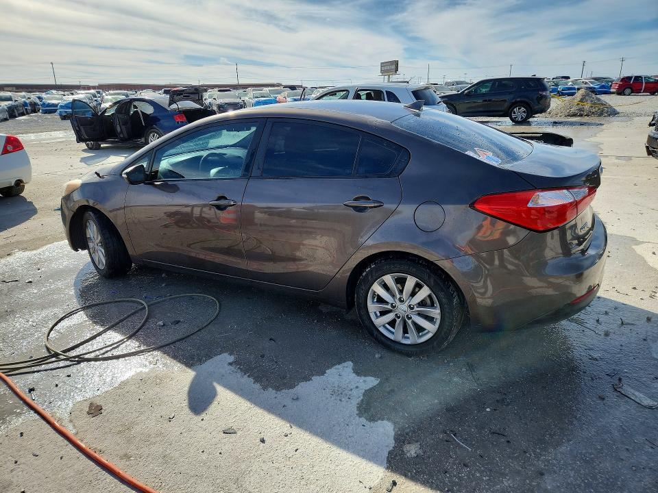 2014 KIA Forte lx