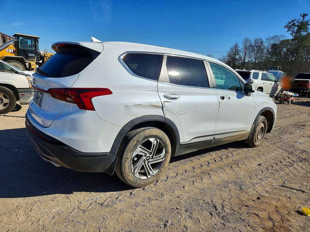 2022 Hyundai Santa fe se