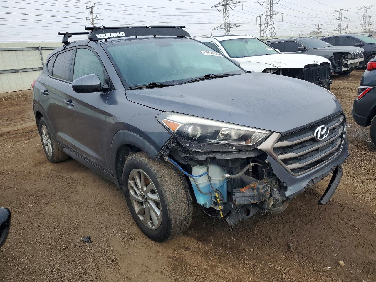 2016 Hyundai Tucson se
