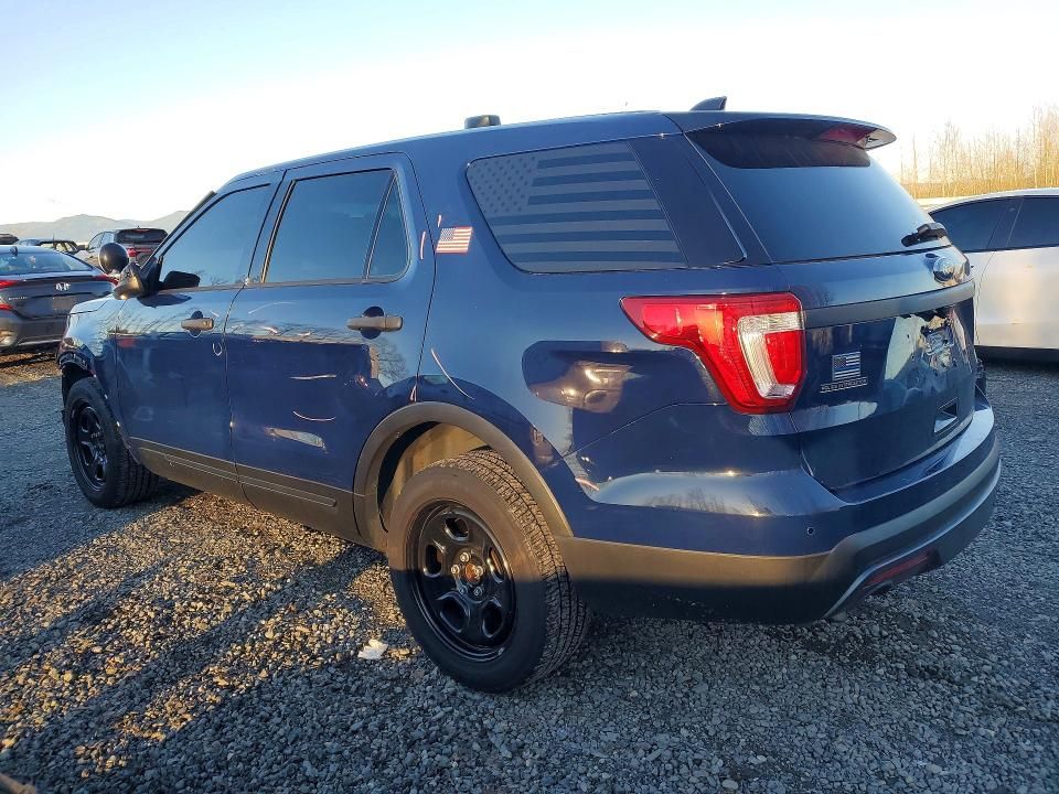 2016 Ford Explorer Police Interceptor
