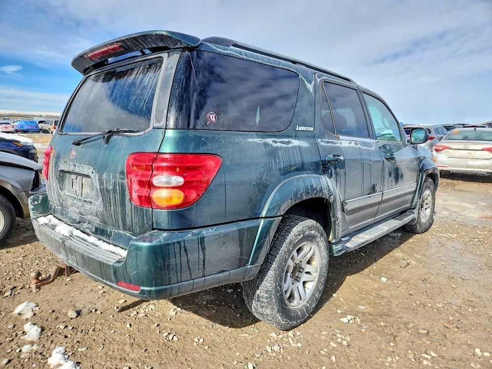 2004 Toyota Sequoia Limited