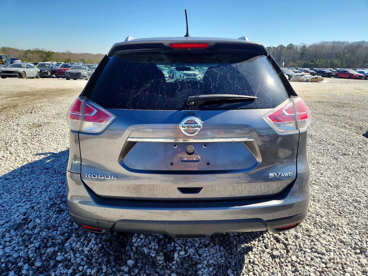 2015 Nissan Rogue s