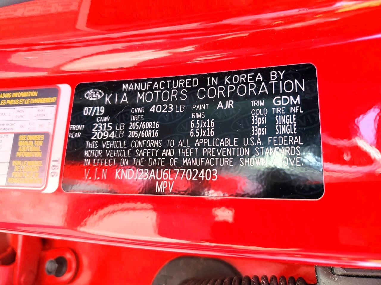 2020 KIA Soul s
