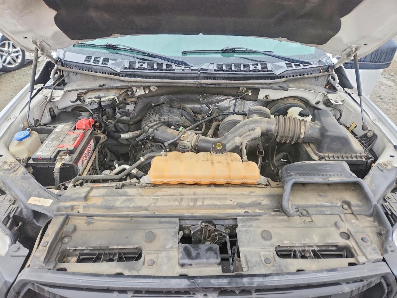 2016 Ford F150 Super Cab