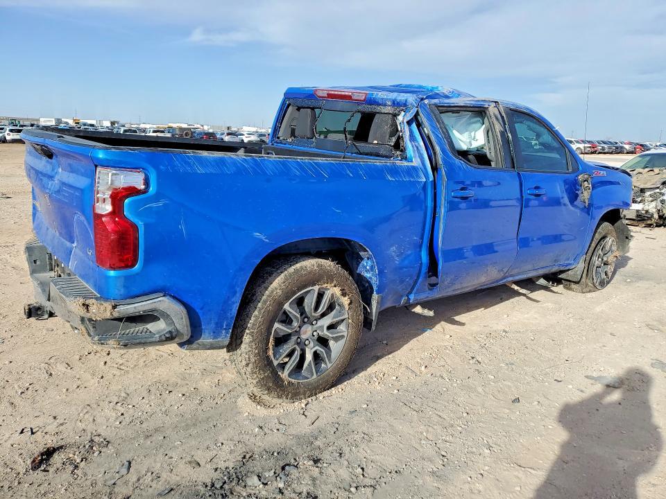 2025 Chevrolet Silverado K1500 lt