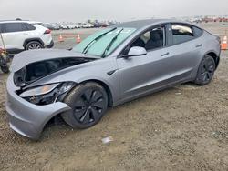 Tesla Vehiculos salvage en venta: 2025 Tesla Model 3