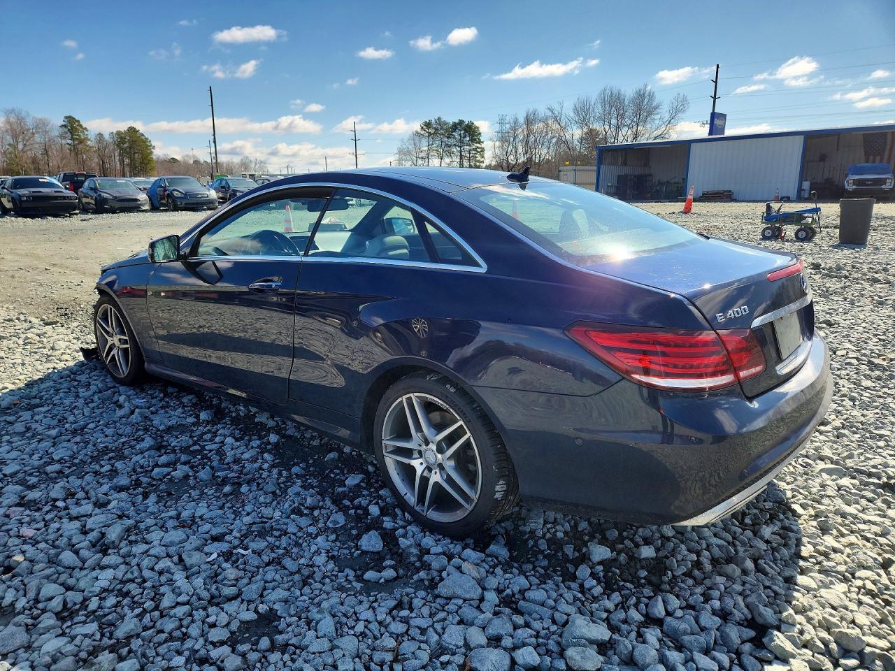 2015 Mercedes-Benz E 400 4matic