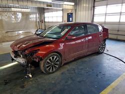 Niss salvage cars for sale: 2017 Niss Altima 2.5