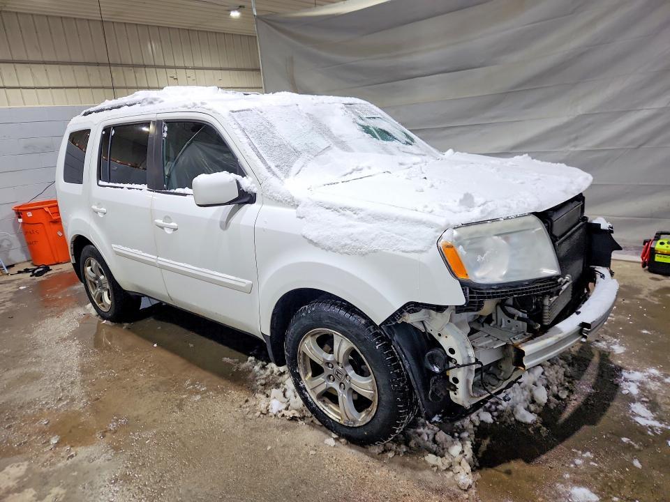 2015 Honda Pilot exl