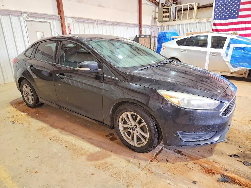2015 Ford Focus se