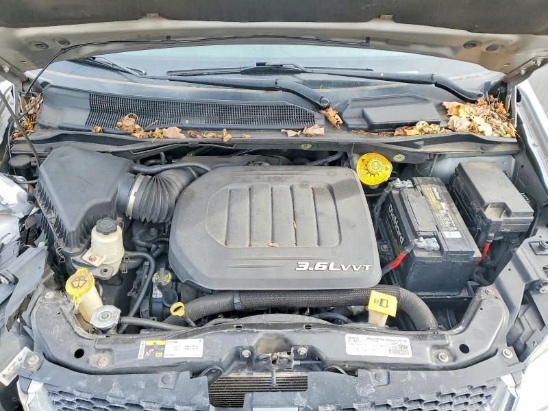 2016 Dodge Grand Caravan sxt