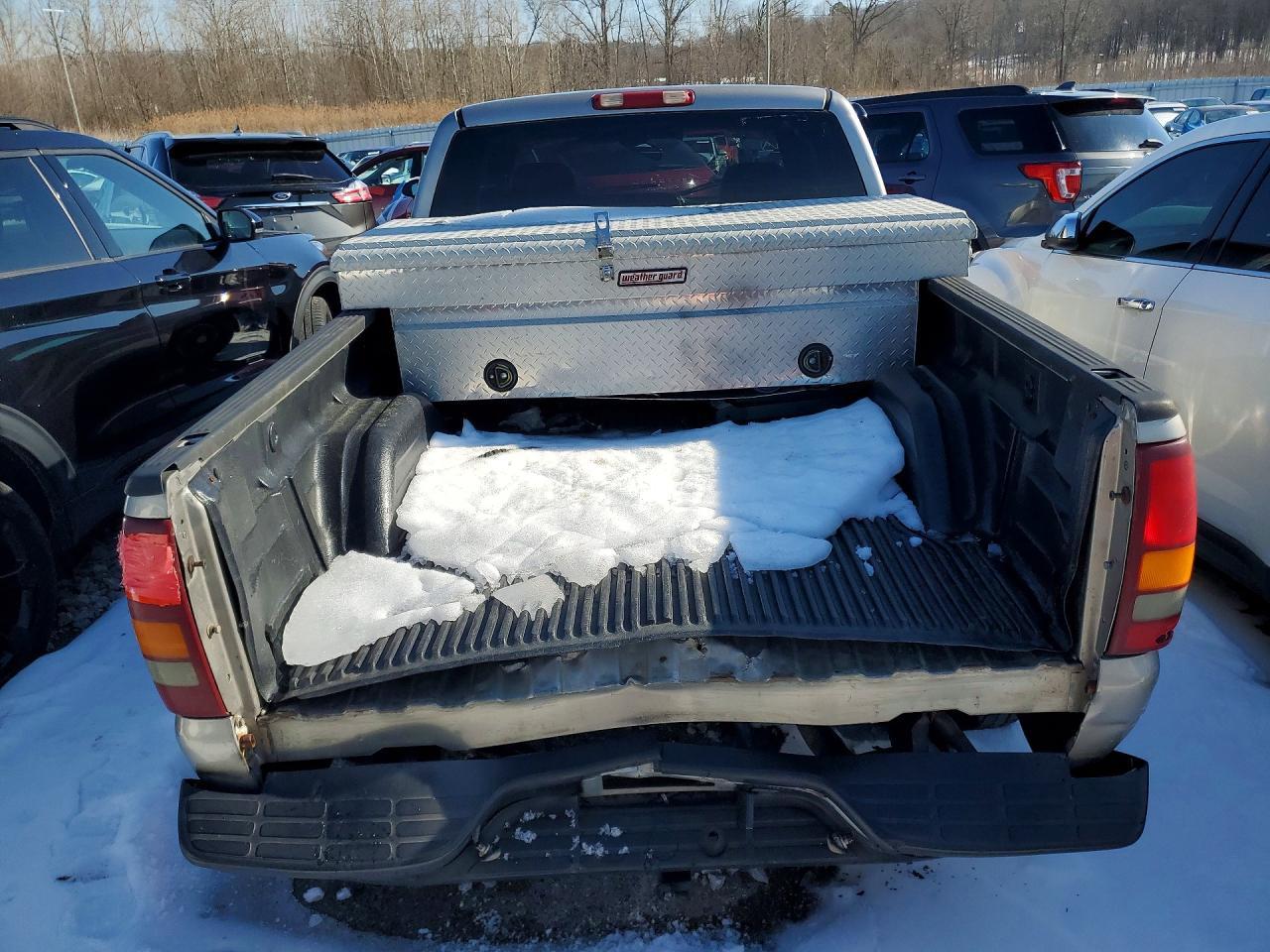 1999 Chevrolet Silverado C1500