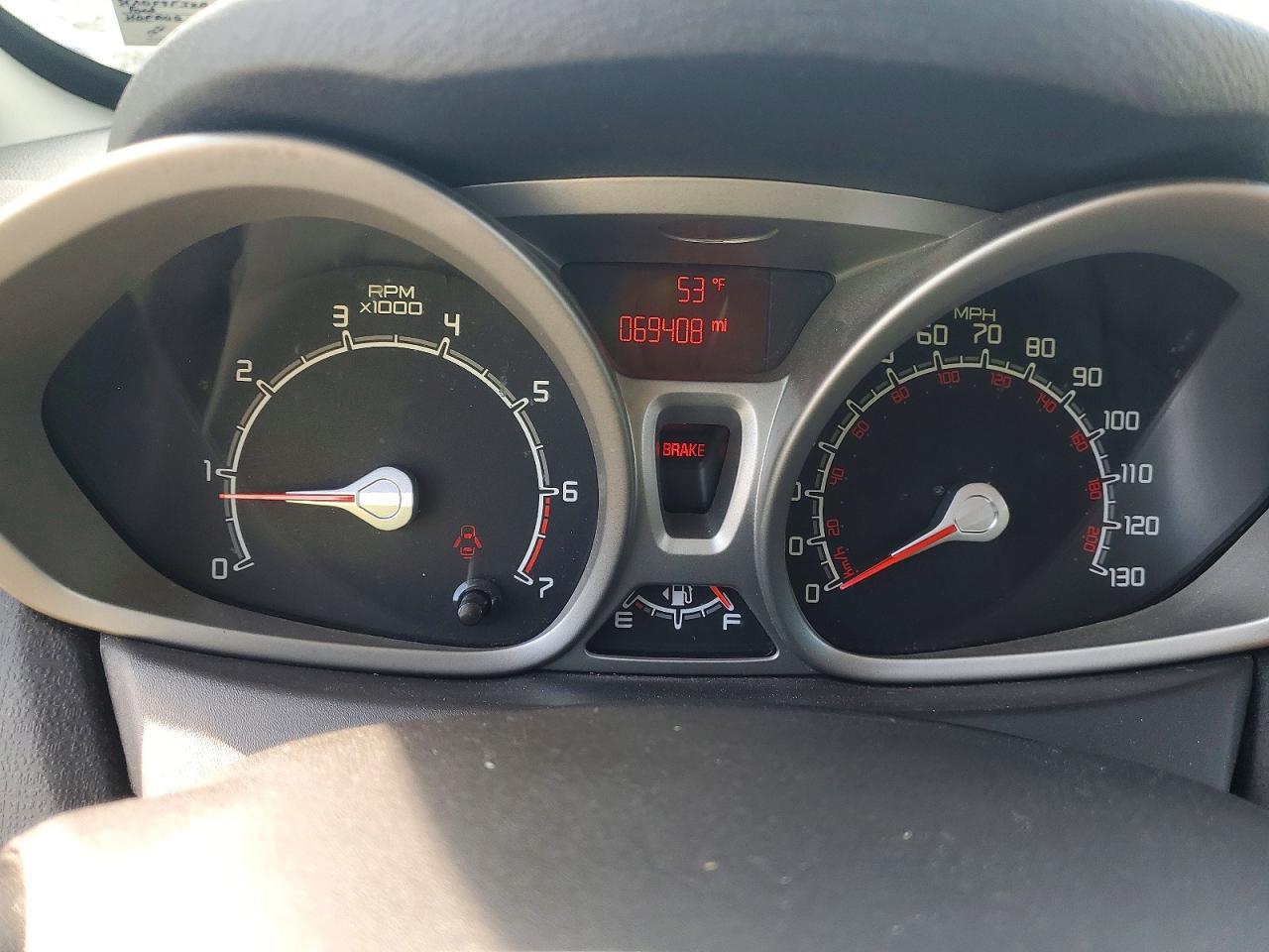 2011 Ford Fiesta ses